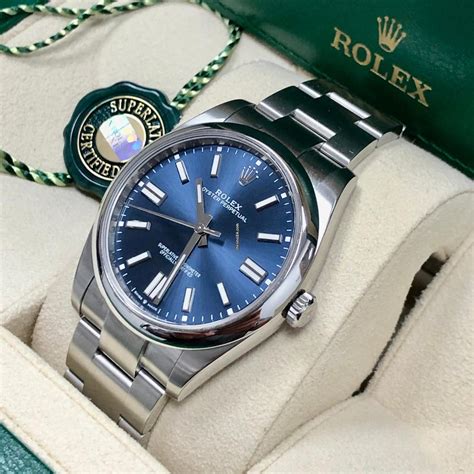 rolex oyster perpetual 41 uhr